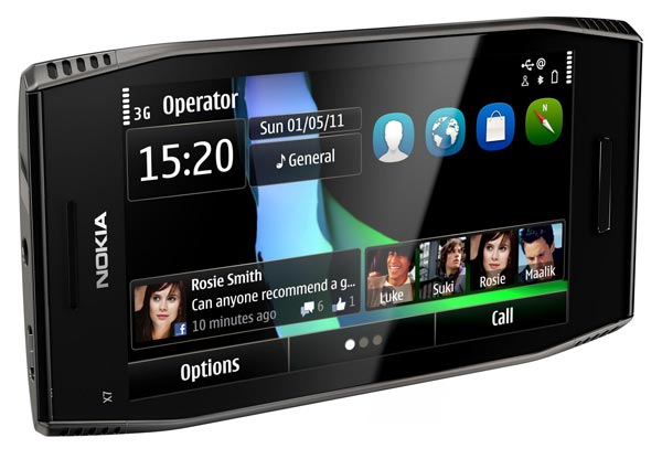 Темы На Nokia X6 Бесплатно