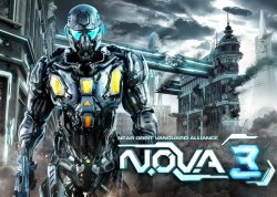 Компания Nokia представила в Индии эксклюзивную игру N.O.V.A. 3