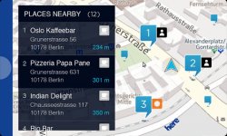 Компания Nokia создала навигационную систему для авто