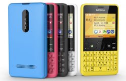 Красивый и функциональный смартфон Nokia Asha 210