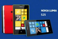      Nokia Lumia 525