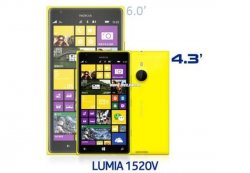 Nokia выпустит мини-версию Lumia 1520