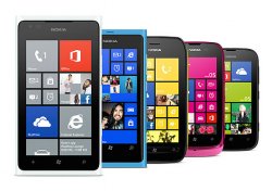 Nokia является лидером среди других смартфонов на Windows Phone