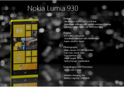 Nokia официально представила новинку - Nokia Lumia 930