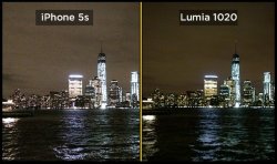     Nokia Lumia 1020  iPhone 5s