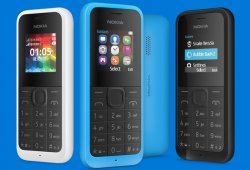      Nokia 105 Dual SIM